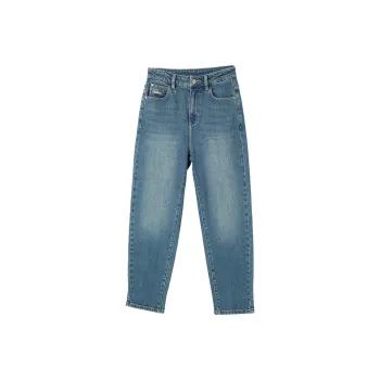 XIANGYING Jeans Women's Blue