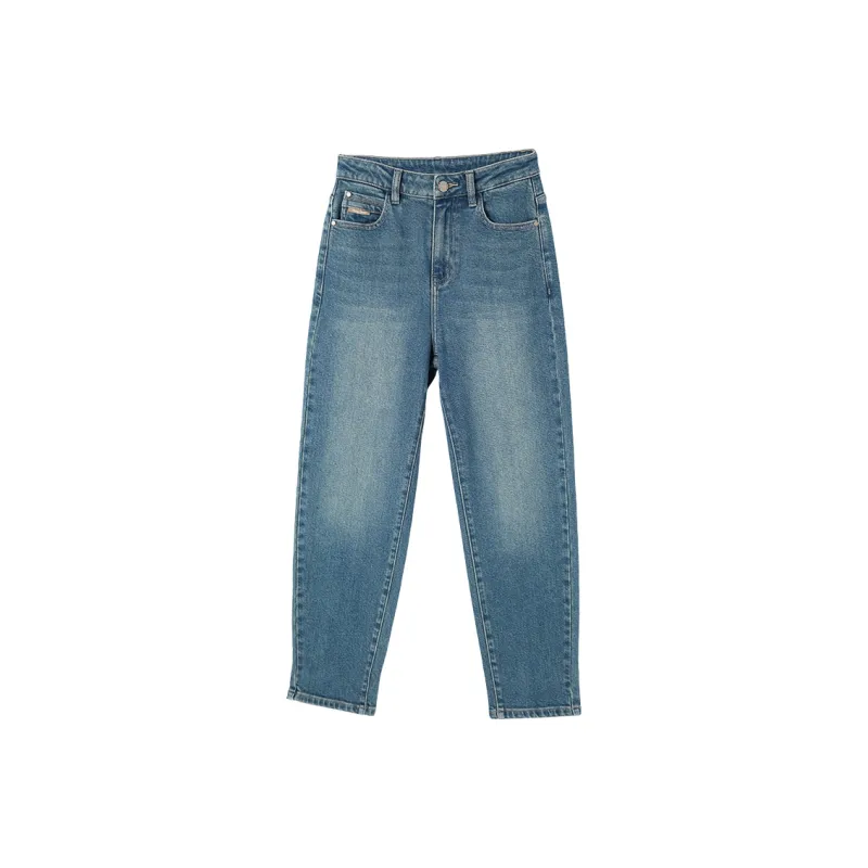 XIANGYING Jeans Women's Blue-0