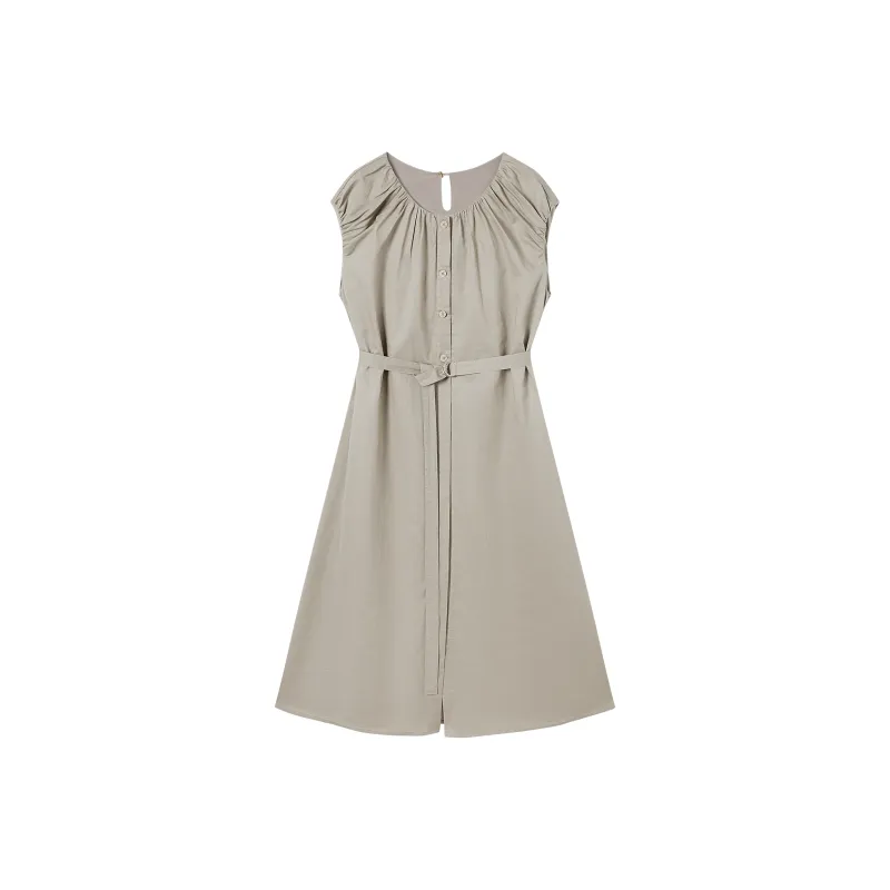 DIALOGUE Sleeveless Dress Women's-4