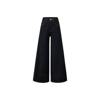 FAIRWHALE Jeans Women's Dark Blue