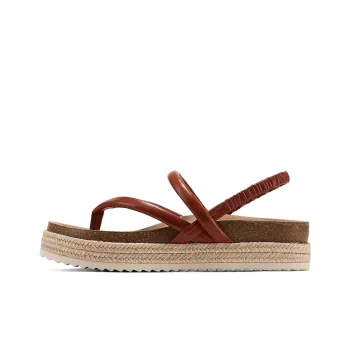 GG CC Woven Beach Sandals 4cm Women's