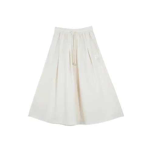 PUMA Casual Long Skirts Women's Snow White