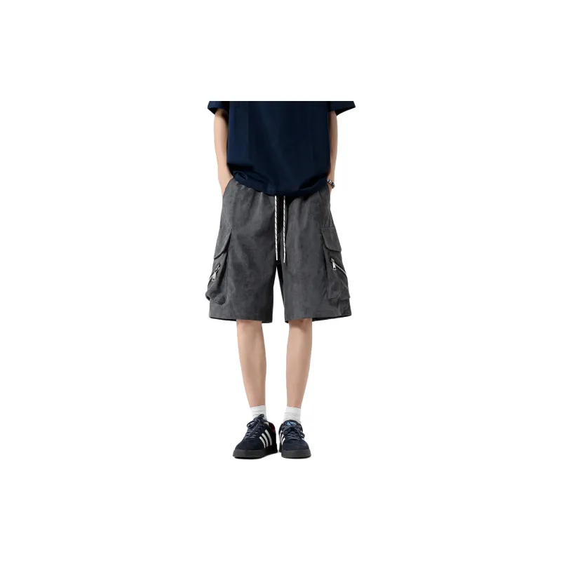 JUNGLE PANDA Cargo Shorts Unisex-6
