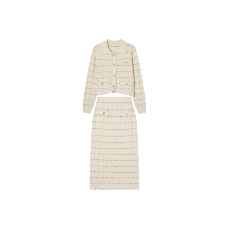 EPTISON WOMAN Two Piece Skirt Sets Women's-2