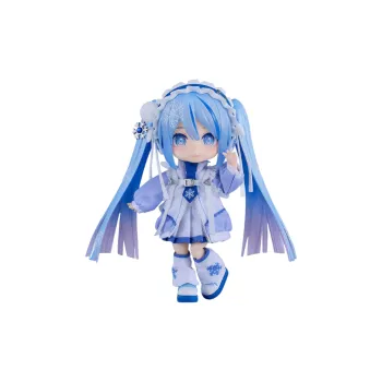 GSC Snow Miku Hatsune Miku, Claydoll Yukiiro Pop Ver. Chibi Figures
