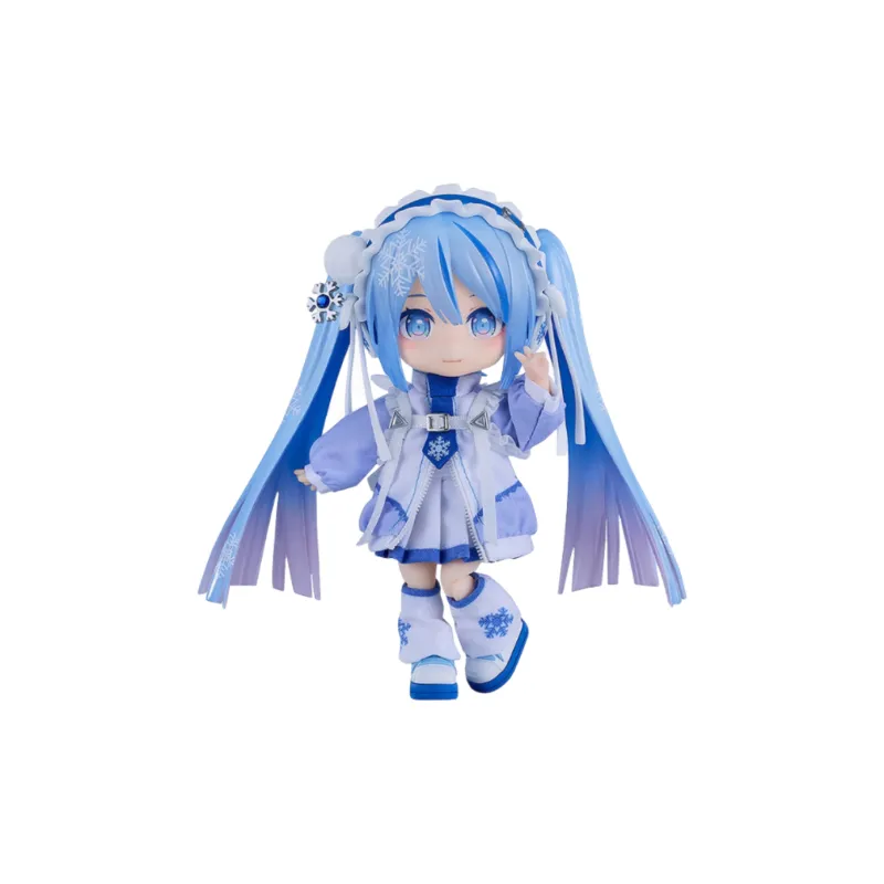 GSC Snow Miku Hatsune Miku, Claydoll Yukiiro Pop Ver. Chibi Figures-0