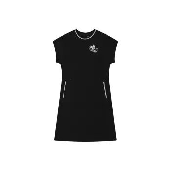 FILA Sleeveless Dress Women's Jet Black