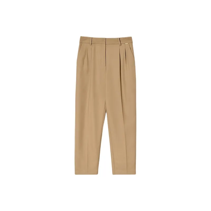 PSALTER Suit Trouser Women's Camel-0