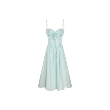 SECFLY OFFICIAL Slip Dress Women's Mint Green