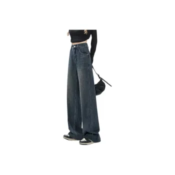 Weixi Jeans Women's Vintage Blue