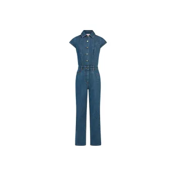 Rouje CATARINA JUMPSUIT Women's Indigo
