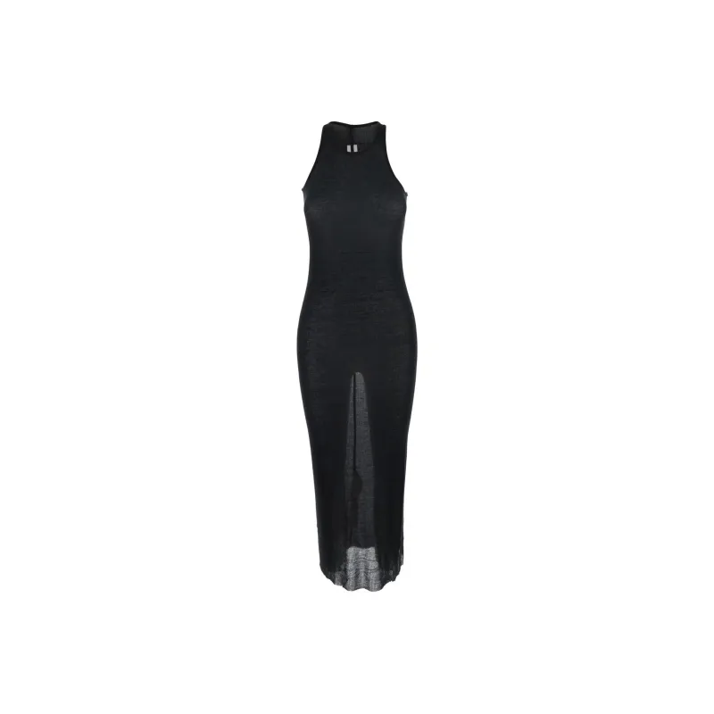 RICK OWENS Sleeveless Tank Dress-0