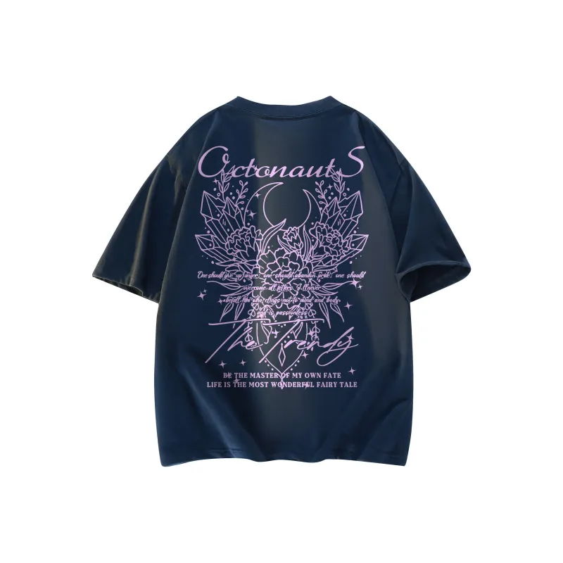 Small Columns Under The Sea T Shirt Unisex-8