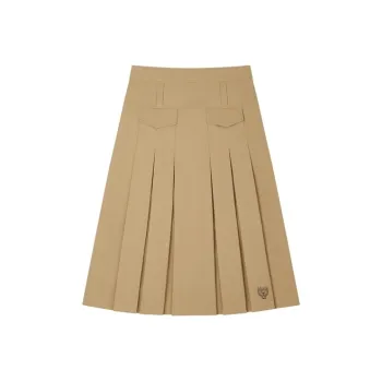 Teenie Weenie Casual Short Skirts Women's Khaki