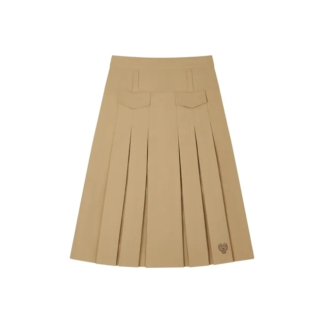 Teenie Weenie Casual Short Skirts Women's Khaki-0