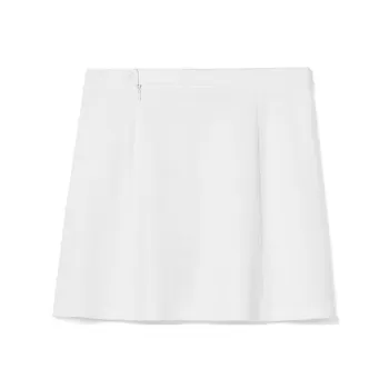 LACOSTE Casual Short Skirts Women's White