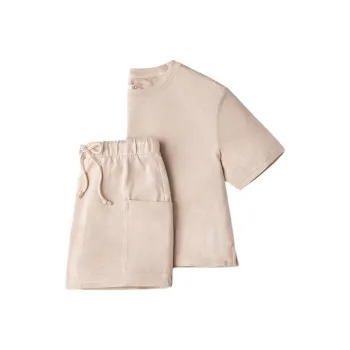 UGG SS25 Casual Suit Women's Oat
