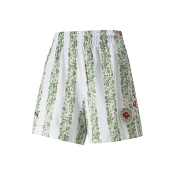 PUMA Liberty X Floral Sports Shorts Women's White