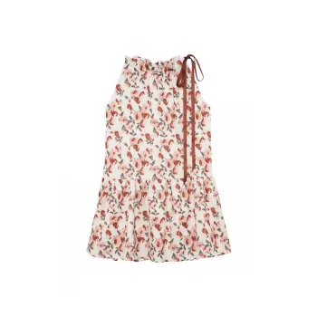 ZWTX STUDIO Slip Dresses Women's Image Color