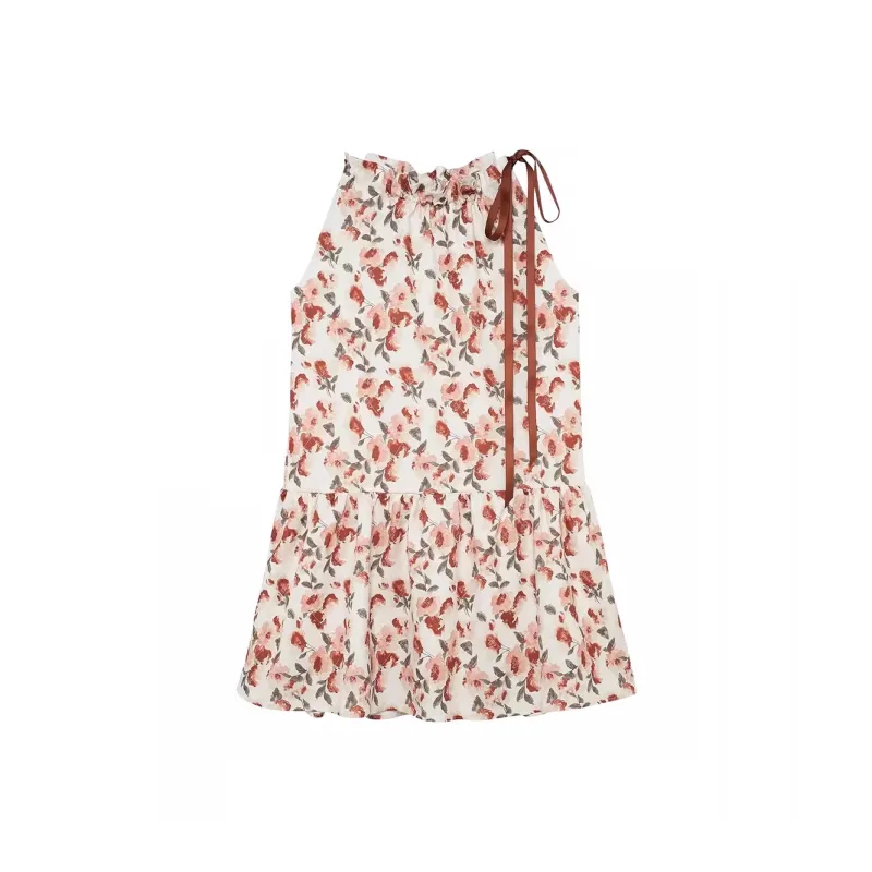 ZWTX STUDIO Slip Dress Women's Image Color-0