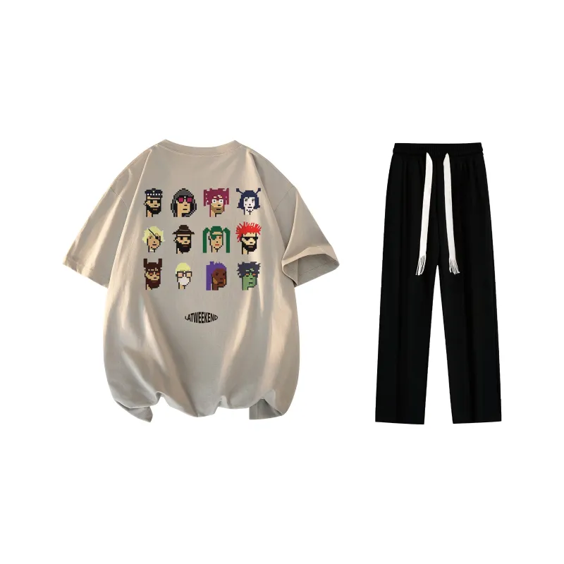 LA'T.WEEKEND Casual Sportswear Unisex-10