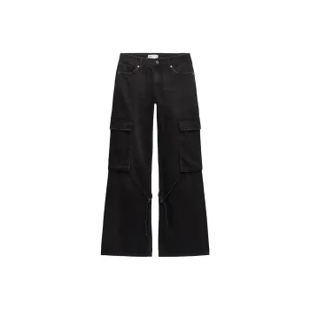 ZARA Jeans Women's Black