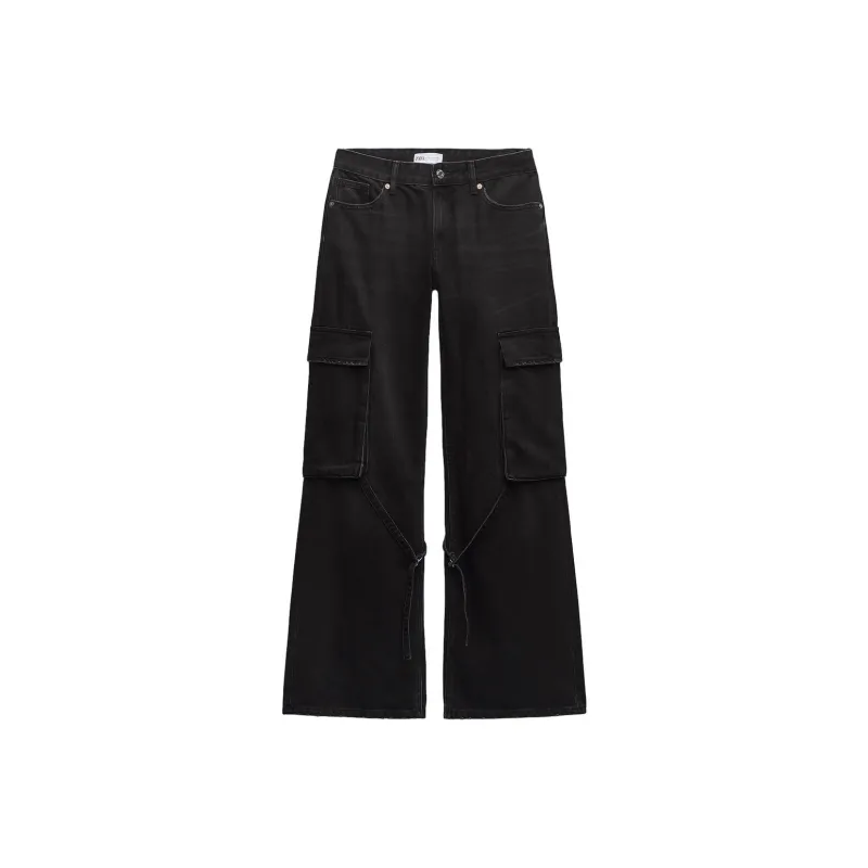 ZARA Jeans Women's Black-0
