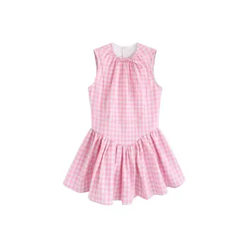 COMMA GIRL Sleeveless Dress Women's Pink