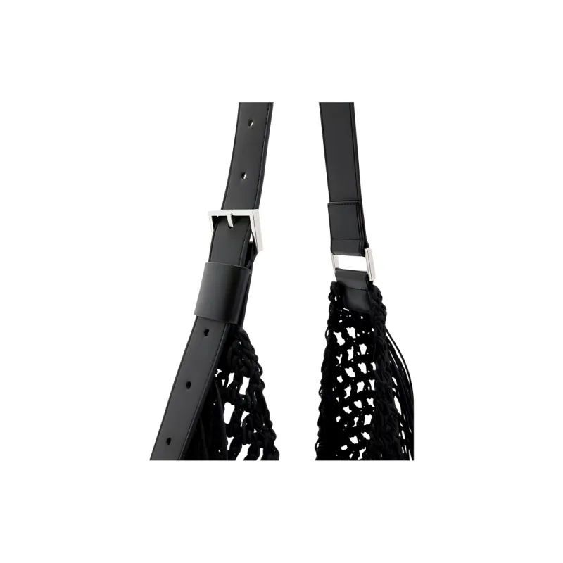 ALLSAINTS Sabine Crochet Shoulder Bag-4