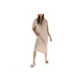 FREE PEOPLE Marine Sweater Maxi Short-Sleeved Dresses Women's Barnacle Island/Fucoidan Island Color