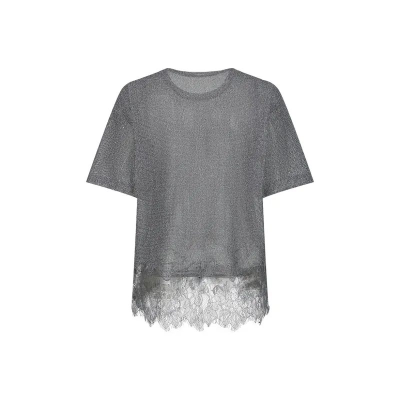 JZ. ANNAKRO Chiffon Shirt Women's-1