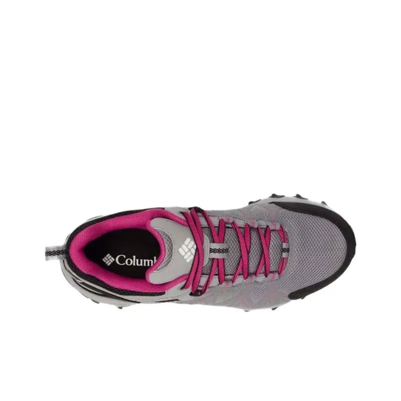 Columbia PEAKFREAK II Anti Slip Wear Resistant Low Top Hiking Shoes Women's Gray-3