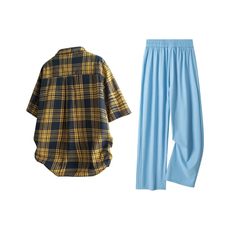 MARK WAFFLE Casual Sportswear Unisex-21