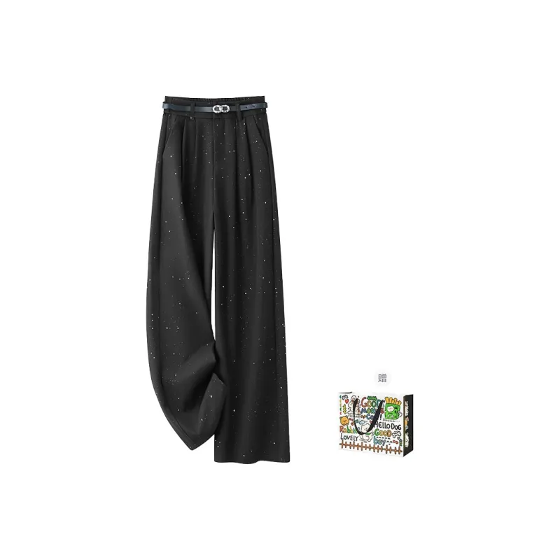 OURUOKE Suit Trousers Women's-0