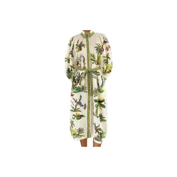 ALEMAIS Day Dream Midi Dress