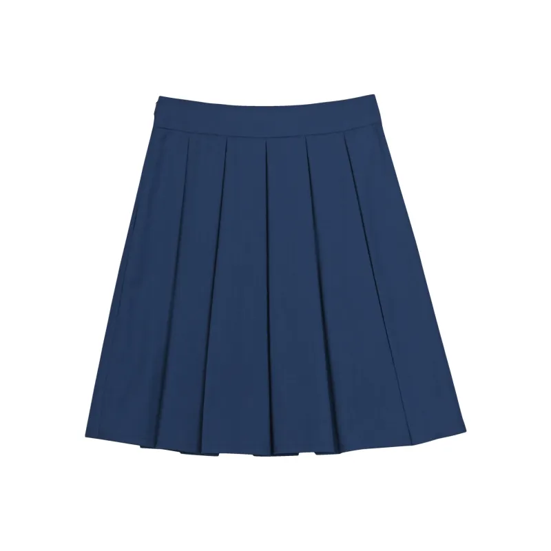 Snbl x ZHUDI Casual Short Skirts Women's Dark Blue-0