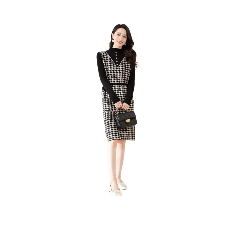 X MOOM Long Sleeved Dress Women's-1