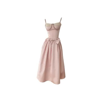 BEAUTIFUL CONFESSION Slip Dress Women's Pink