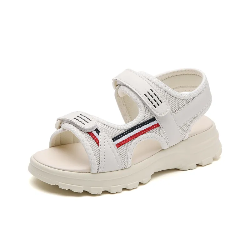 Reivanti One Strap Sandals Women's Beige-0