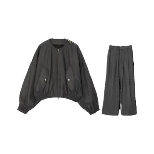 VERA VEINS Casual Suits Women's Gray