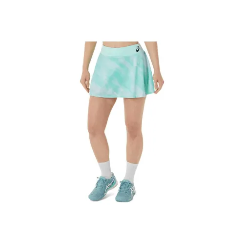Asics Casual Short Skirts Women's Light Green