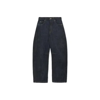 LOEWE Anagram SS25 Women's Pre Selection Collection Jeans Women's Indigo