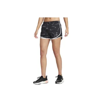 Nike Dri Fit Tempo Swoosh Sports Shorts Women's Black