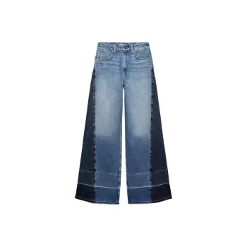 ZARA Jeans Women's Diamond Blue
