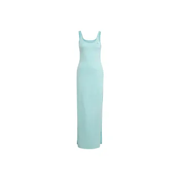 Adidas Originals Adicolor 3 Stripes Tank Maxi Dress