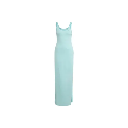 Adidas Originals Adicolor 3 Stripes Tank Maxi Dress