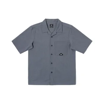 Lee Shirts Men Iron Gray