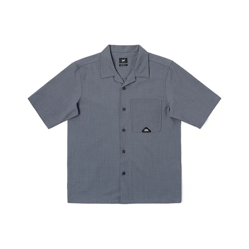Lee Shirts Men Iron Gray-0