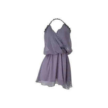 IQC Sleeveless Dress Women's Purple