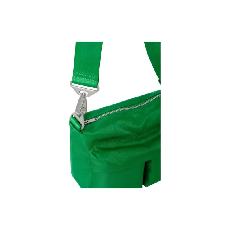 COS Polyamide Shoulder Bag, Crossbody Bag Men's Green-2